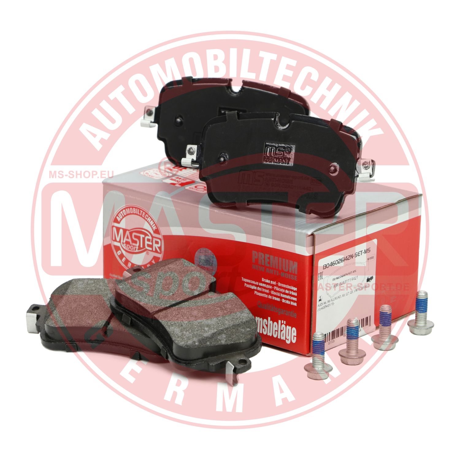 Placute frana MASTERSPORT GERMANY 13046026142N-SET-MS